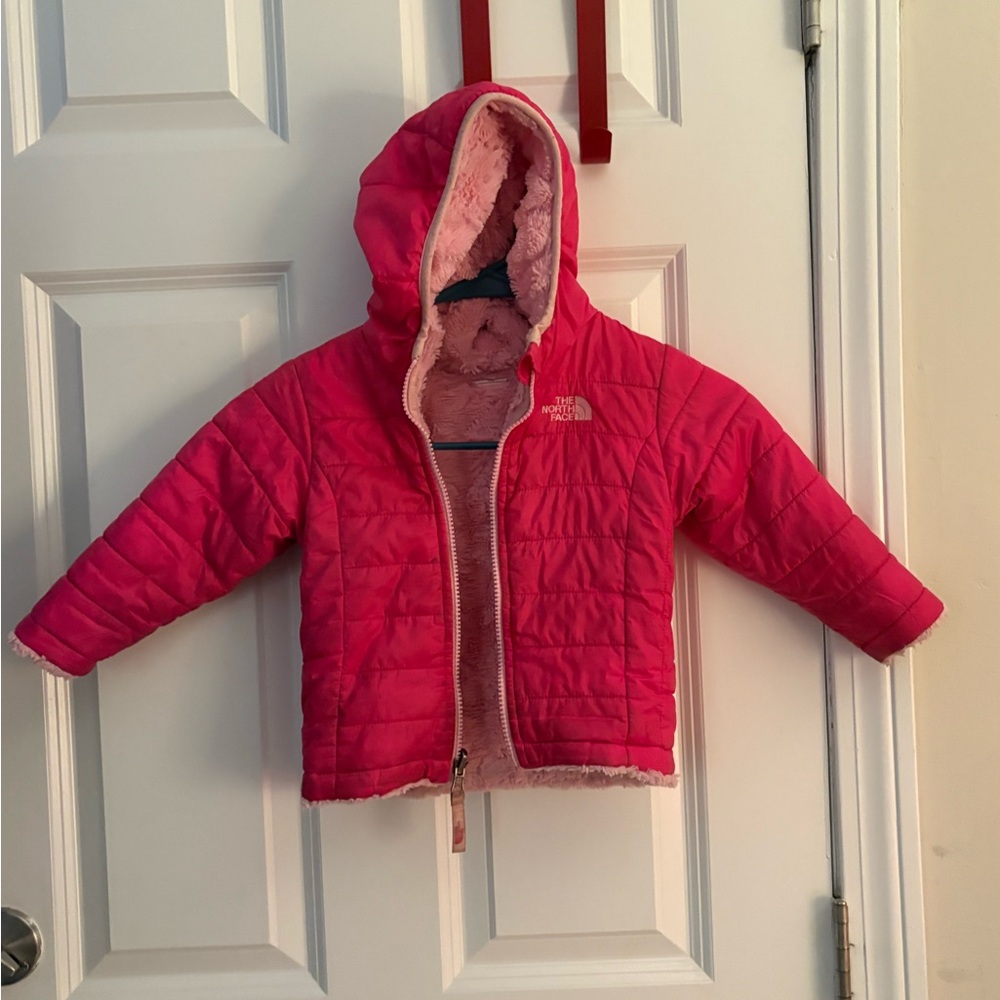 The North Face Kids Pink Jacket